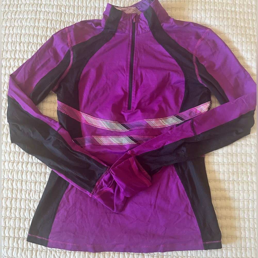 Vintage half zip pullover